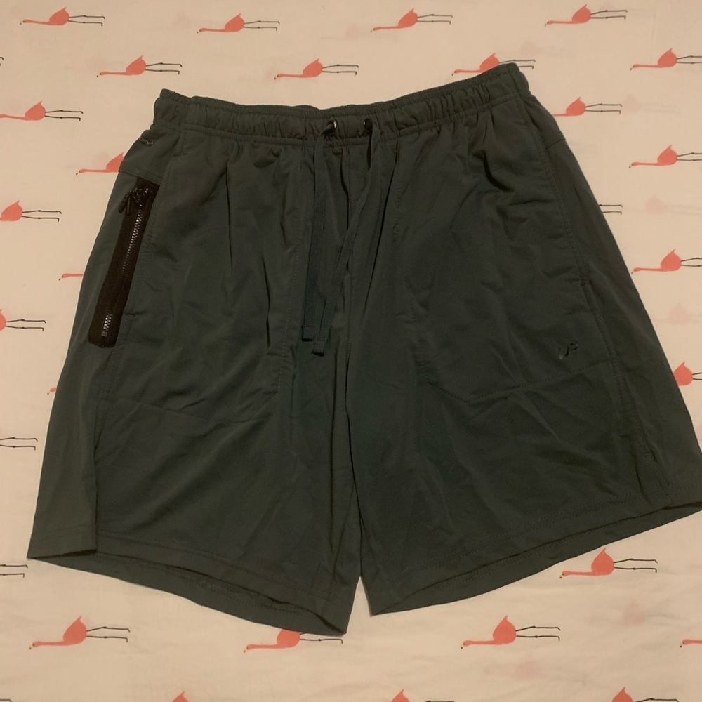 Women Dark Green Shorts  size L